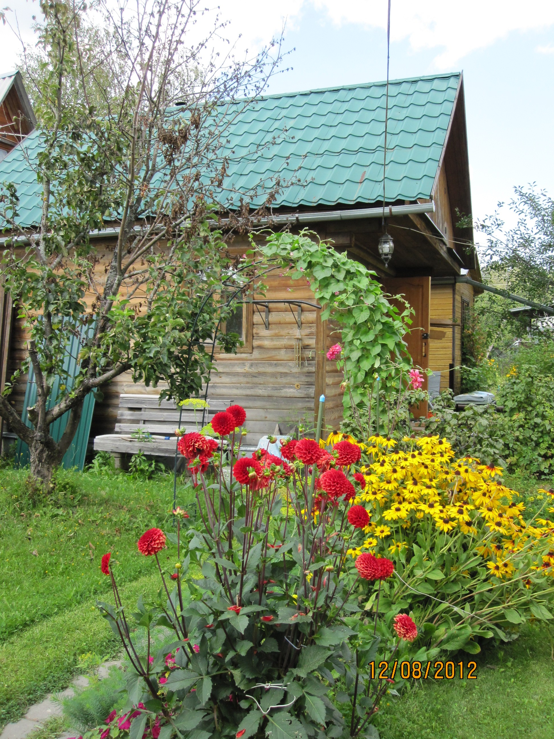 Домик на даче